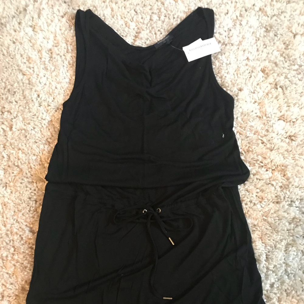 Banana Republic sz M petite black dress